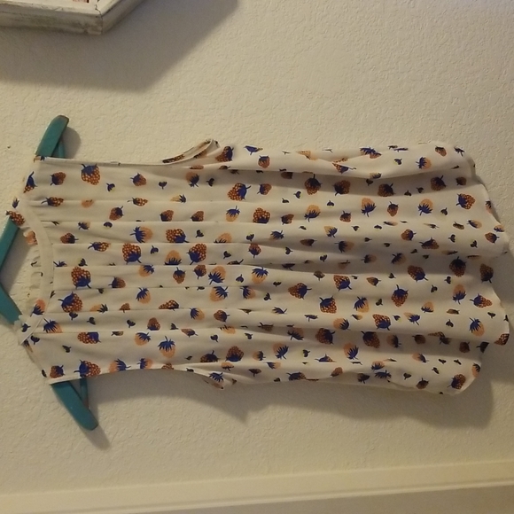 Anthropologie Strawberry Blouse - Picture 4 of 6